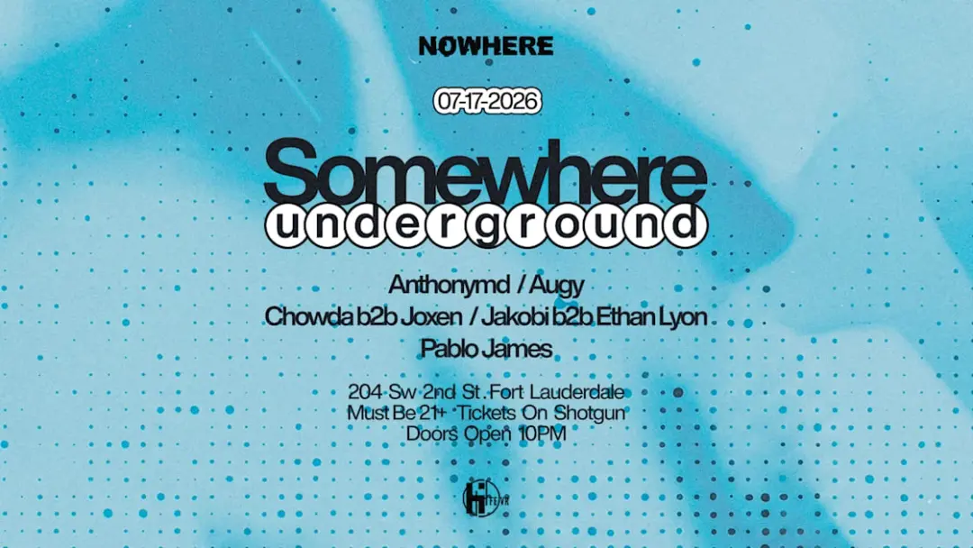 Somewhere Underground @ Nowhere | S4v10