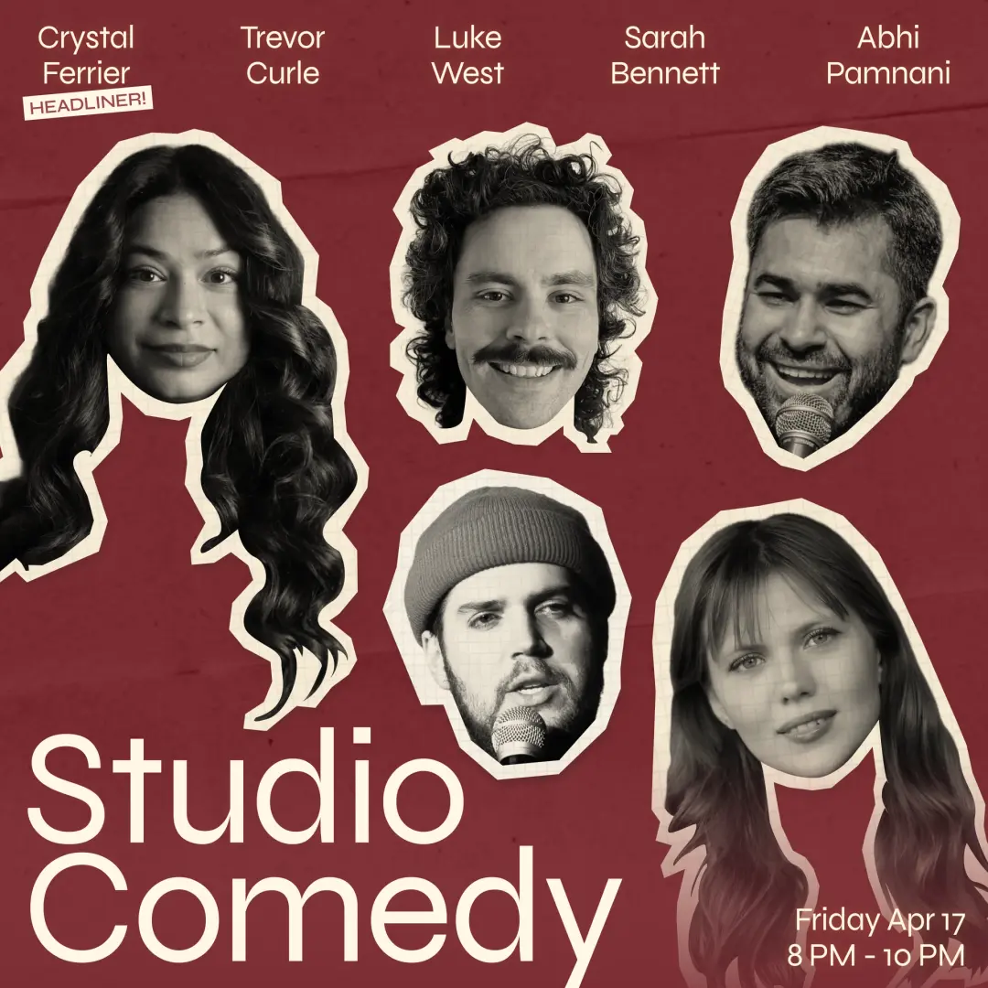 Studio Comedy hosted by Luke West