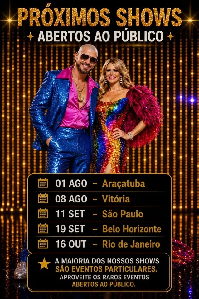 ROD HANNA em VITÓRIA