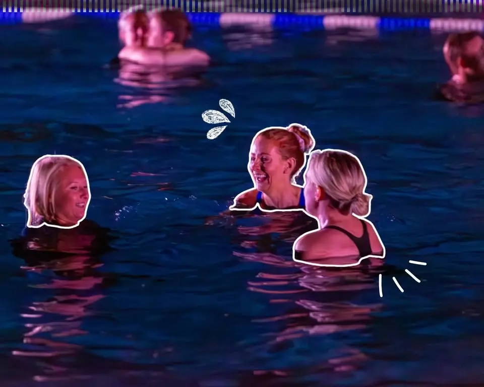 Flower Moon Swim