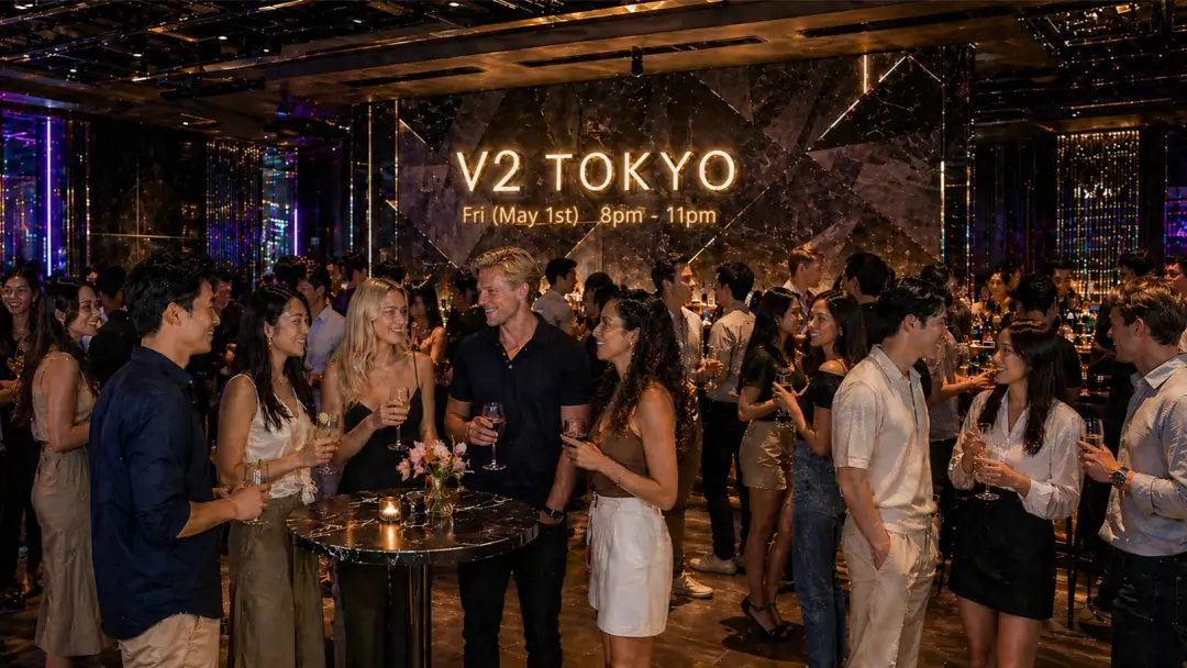 đ„ Ladies FREE Entry đ„ : đ„ Stylish & Fashionable V2 Tokyo @ Roppongi đ„