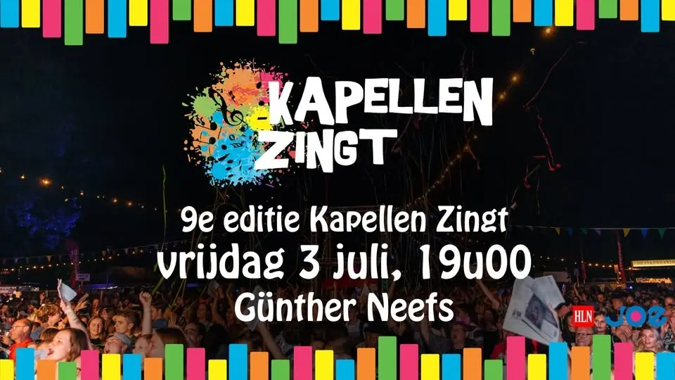 Kapellen Zingt - 9de editie