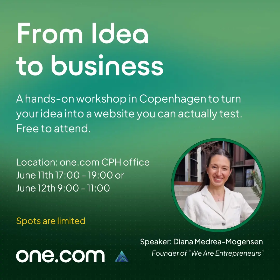 From Idea to Business: AI Website Builder Workshop