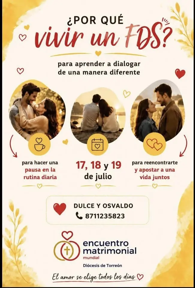 Fin de Semana De Encuentro Matrimonial Mundial
