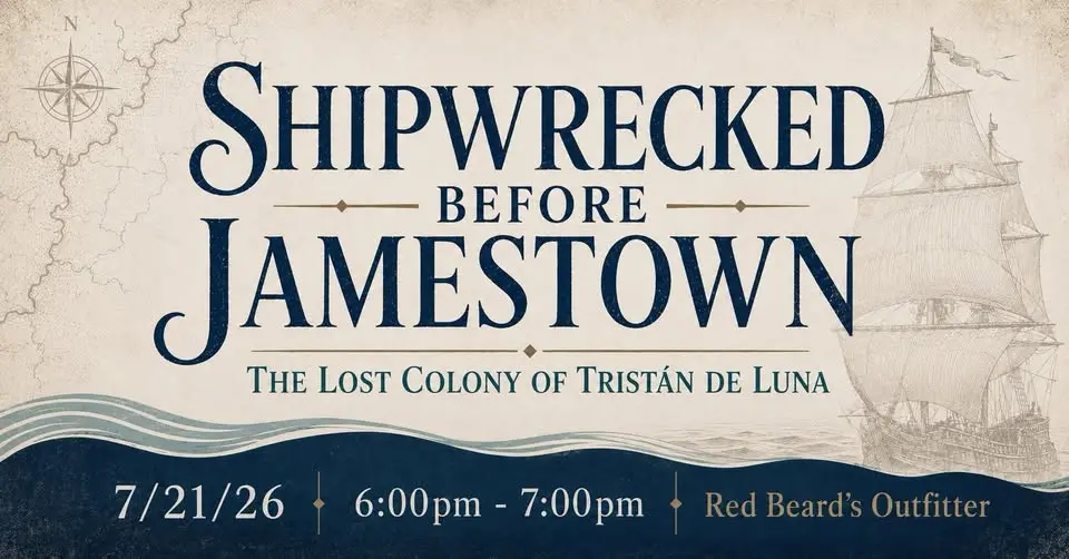 Shipwrecked Before Jamestown: The Lost Colony of Tristán de Luna