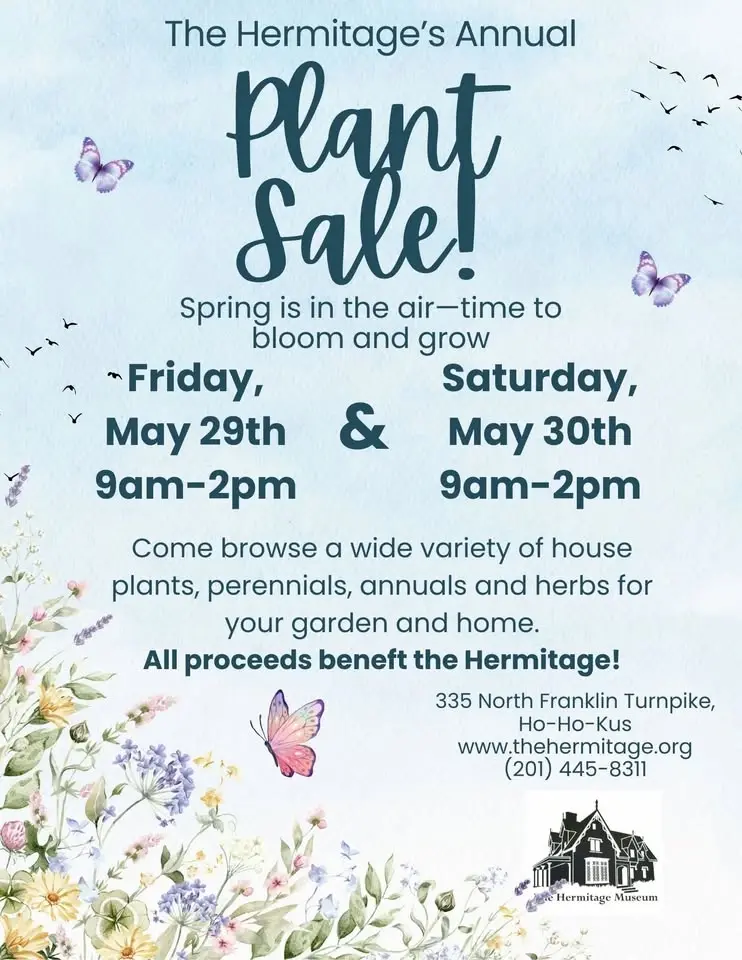 Annual Plant Sale 🌱