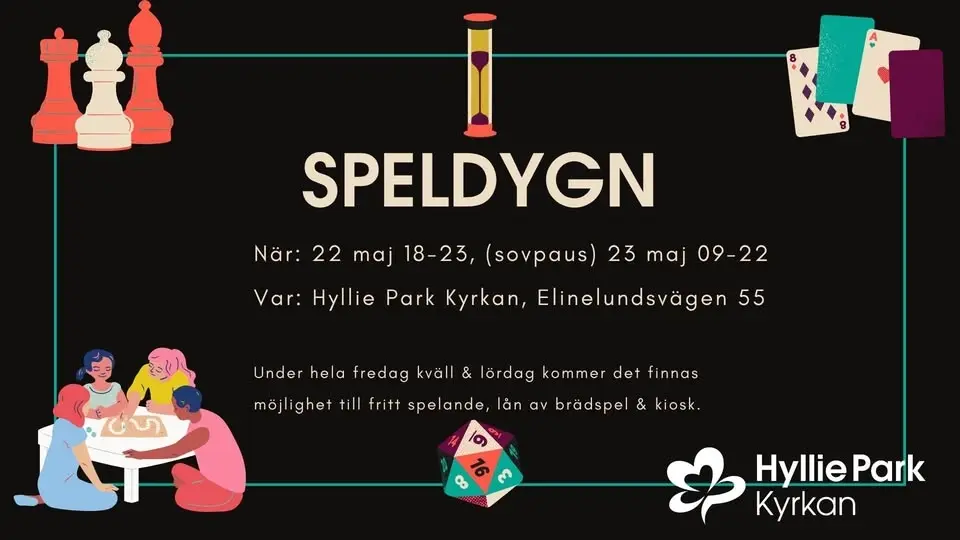 (Bräd)Speldygn på Hyllie Park