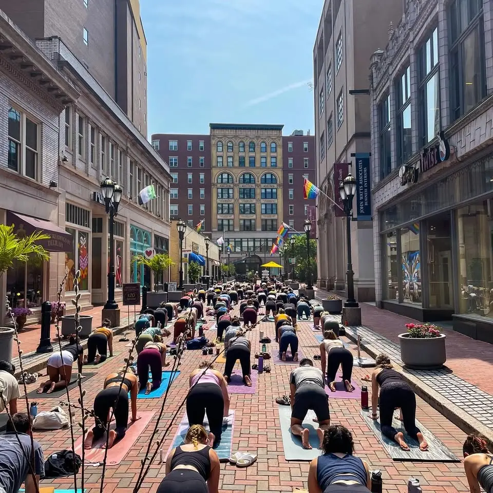 Summer of Soul FREE Outdoor Yoga ✨