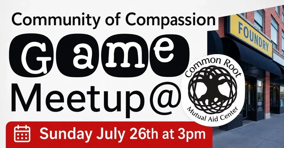Community of Compassion Game Meetup