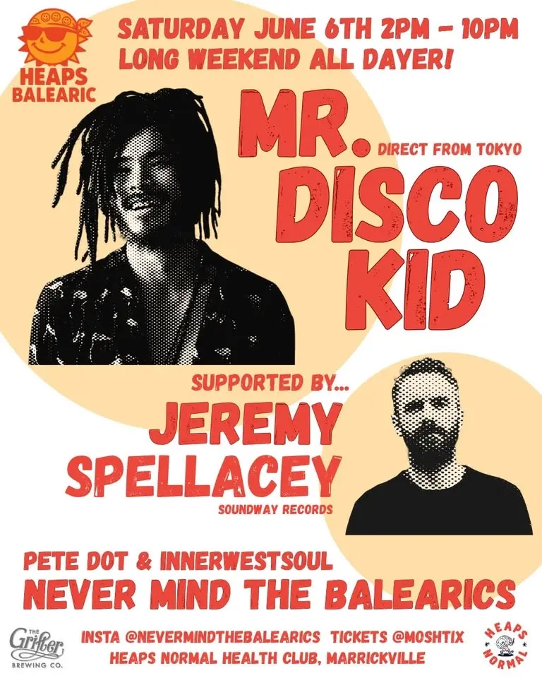 Heaps Balearic feat. Mr Disco Kid & Jeremy Spellacey