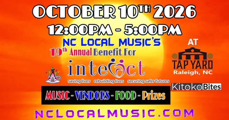 19th Annual NC Local Music Benefit For InterAct