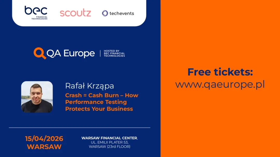 Crash = Cash Burn – How Performance Testing Protects Your Business