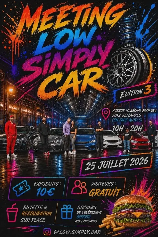 meeting low simply car édition 3
