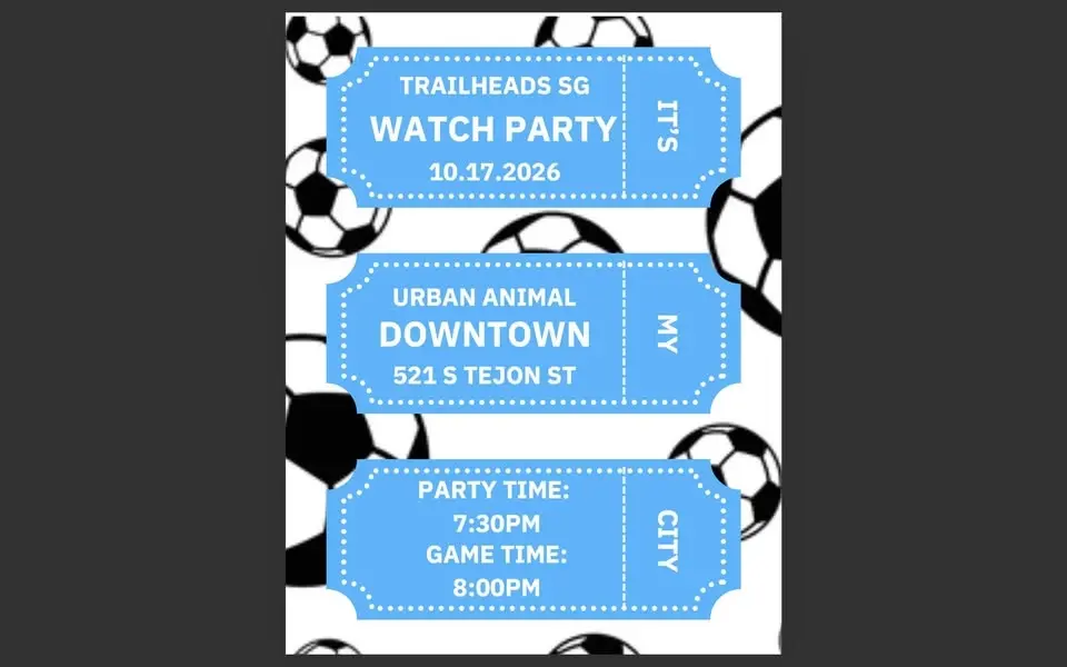 Watch Party- Urban Animal DOWNTOWN