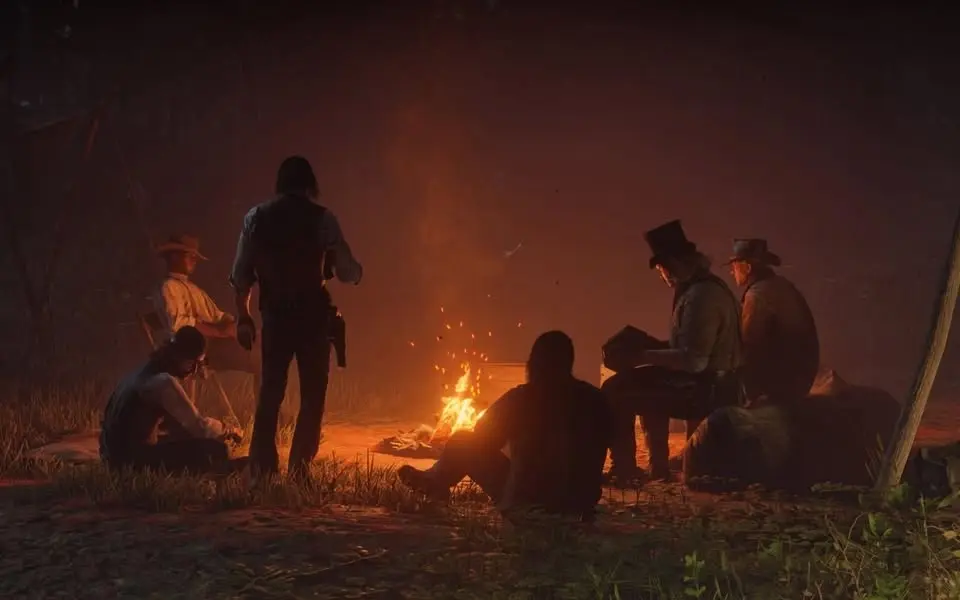 Red Dead Redemption: Tales by the Fire