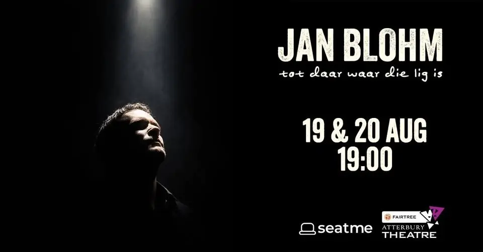 Jan Blohm – Tot daar waar die lig is