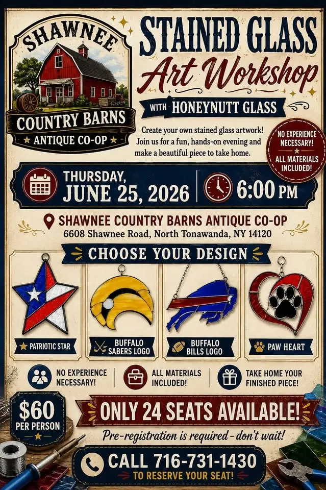 Stained Glass Class