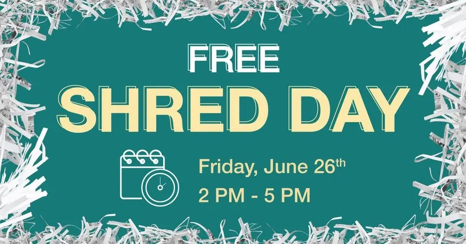 FREE Shred Day