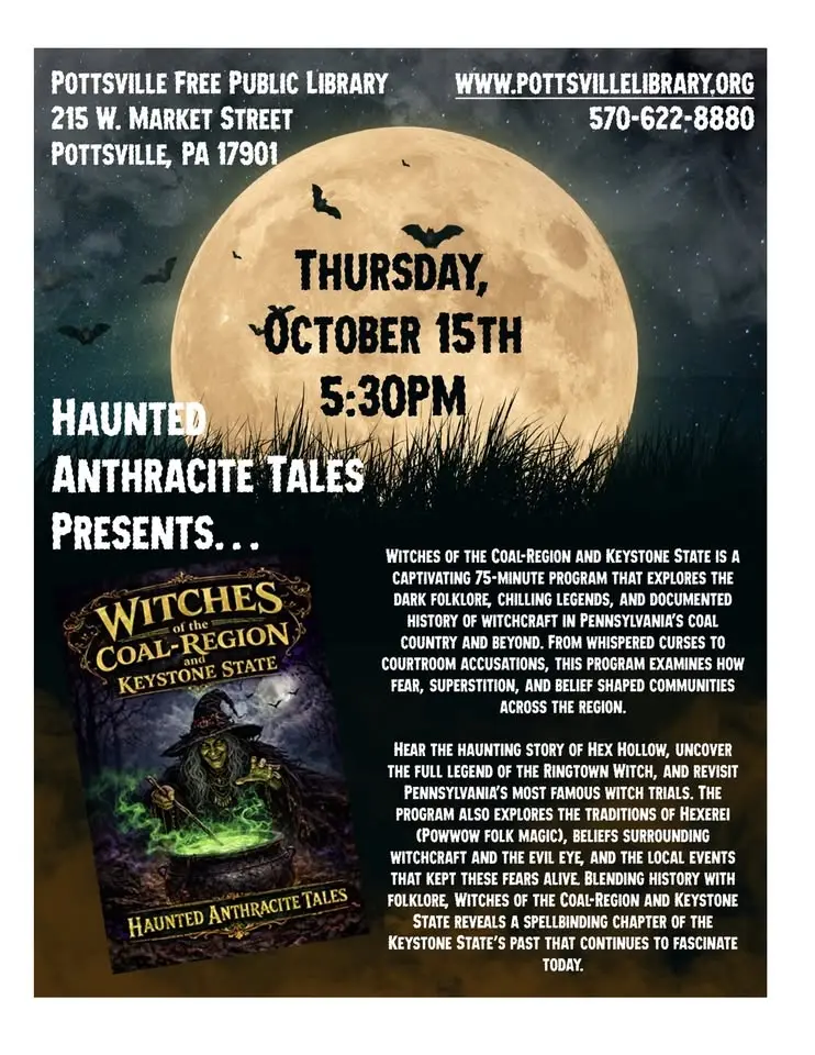 Witches of the Coal Region and Keystone State