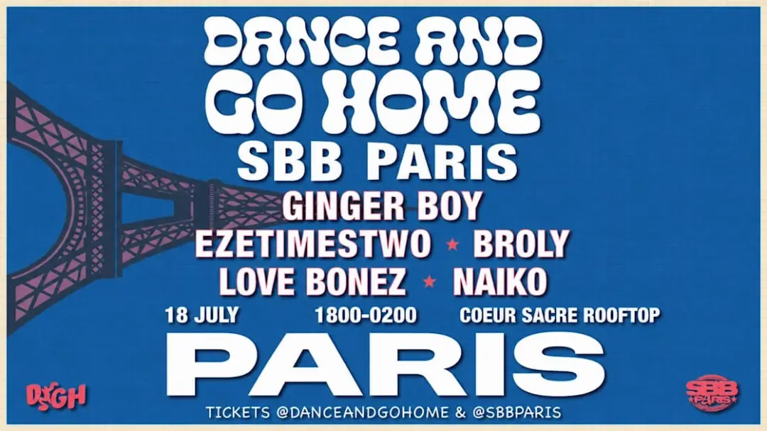 Sbbparis X Dance And Go Home