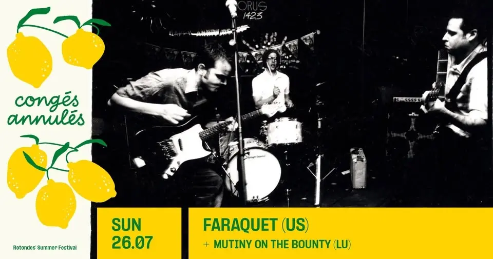 Faraquet (USA-DISCHORD) + Mutiny On The Bounty
