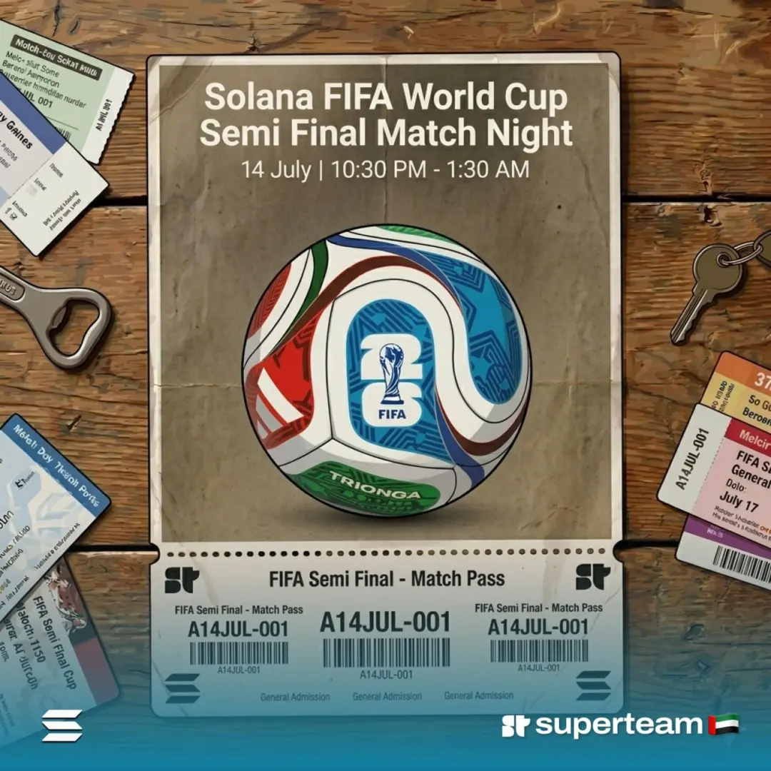 Solana FIFA World Cup Semi Final Match Night