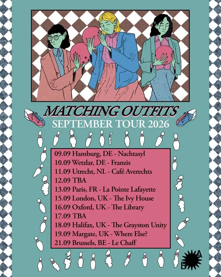 Divine Schism in London! Matching Outfits