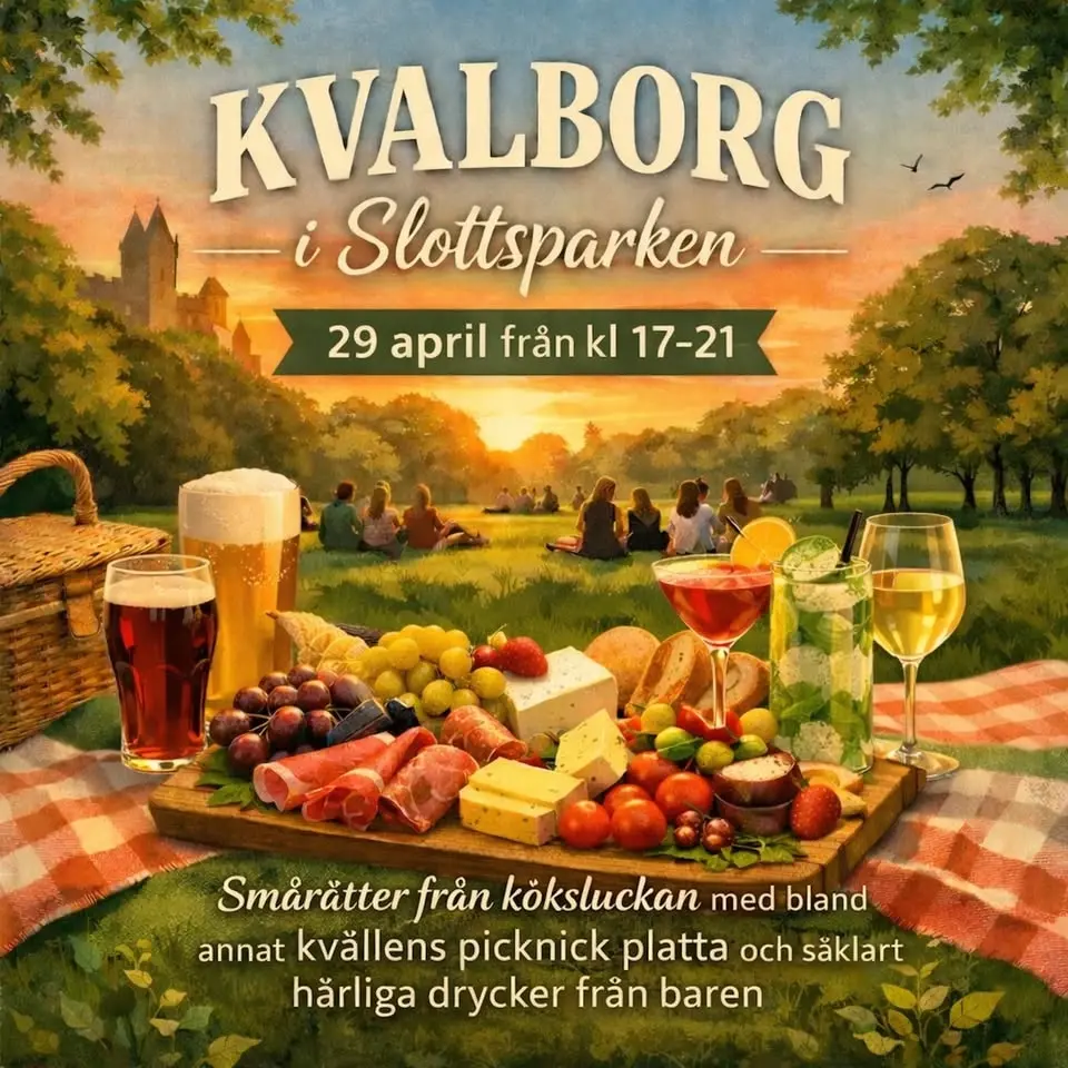 KVALBORG I SLOTTPARKEN, LET’S GO. 🔥