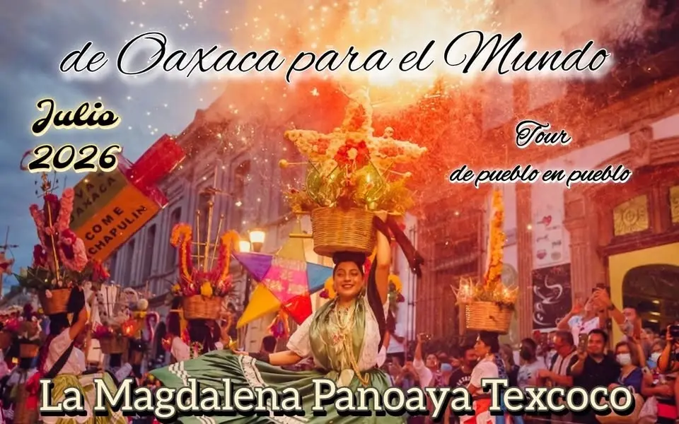 De Oaxaca Para el Mundo