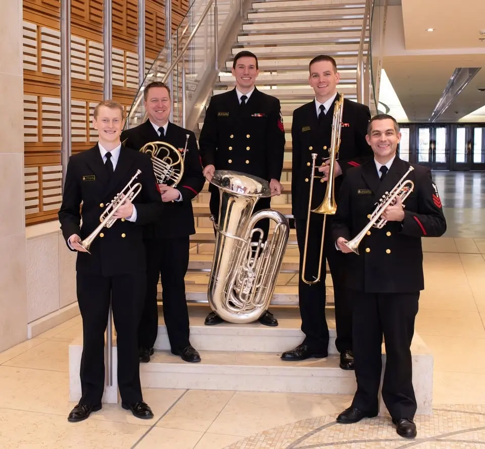 Brass Quintet at Eastport-Annapolis Library