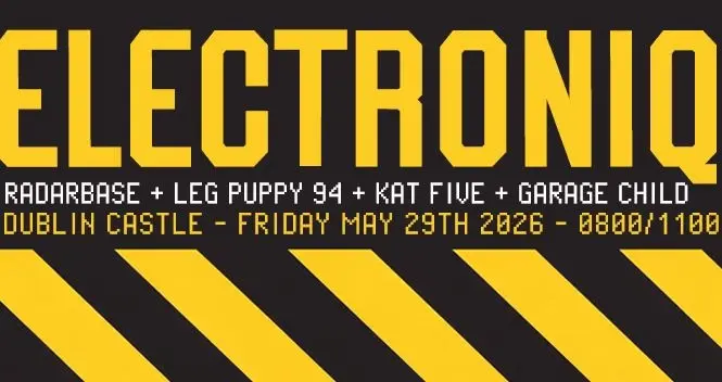 radarbase + Leg Puppy 2.0 + Kat Five + Garage Child +DJ's