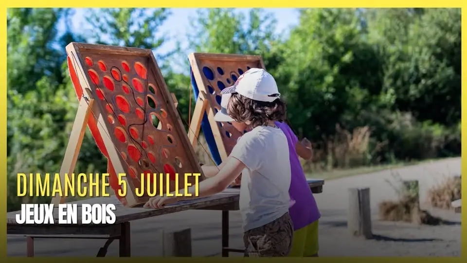 Jeux en bois