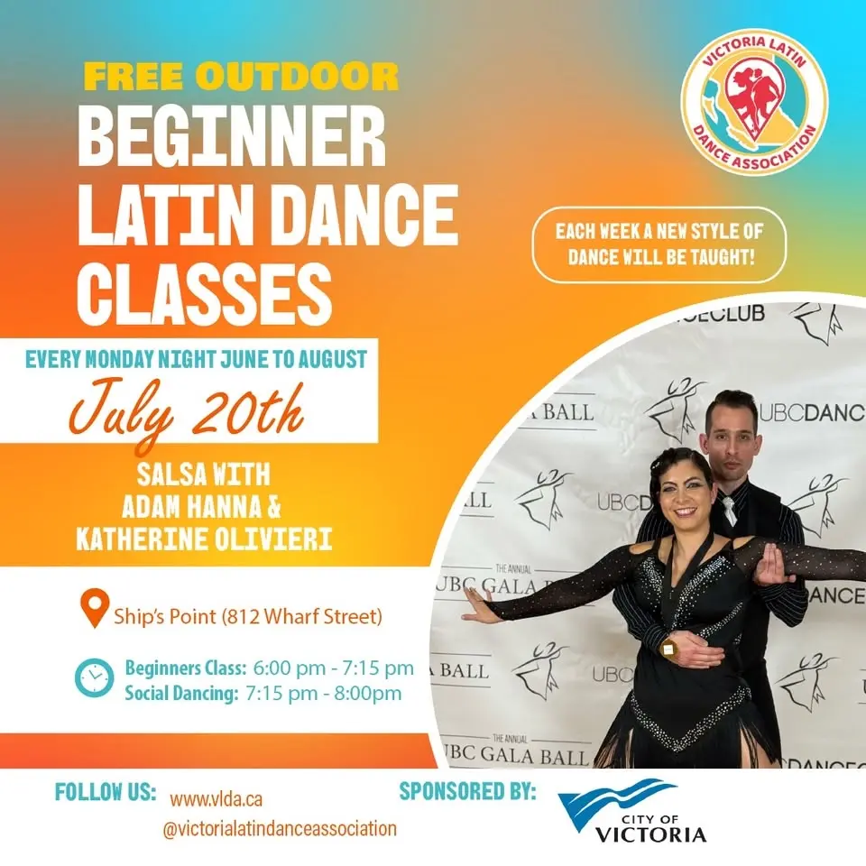 Free Beginner Salsa Class and Social