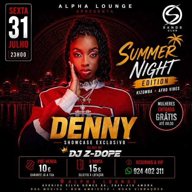 Alpha Lounge – Summer Night Edition