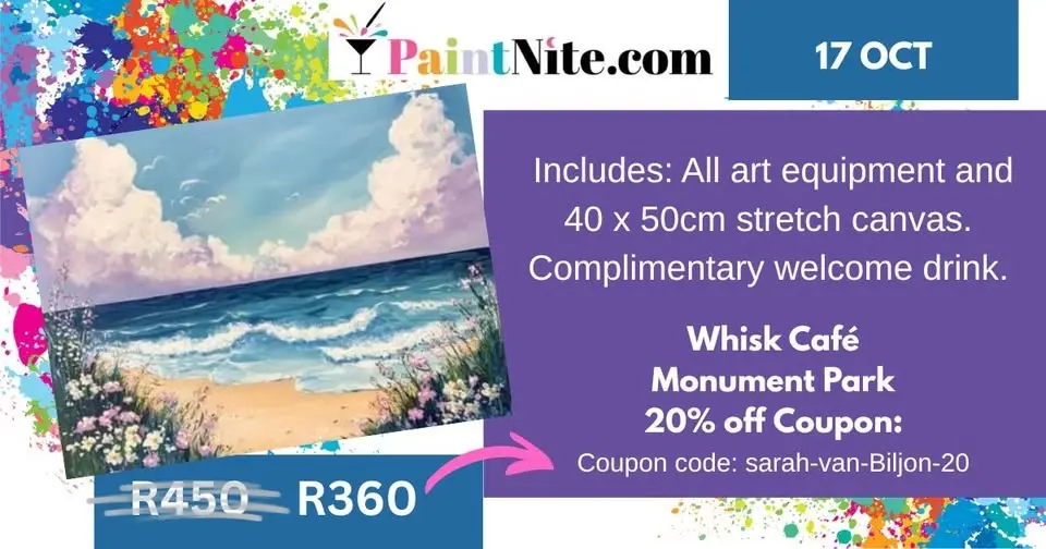 Paint at Whisk Café Monument Park