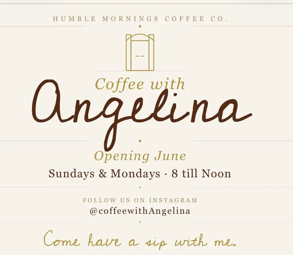 Coffee With Angelina