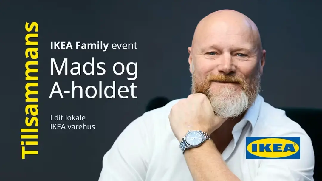 Mads og A-holdet i IKEA Taastrup