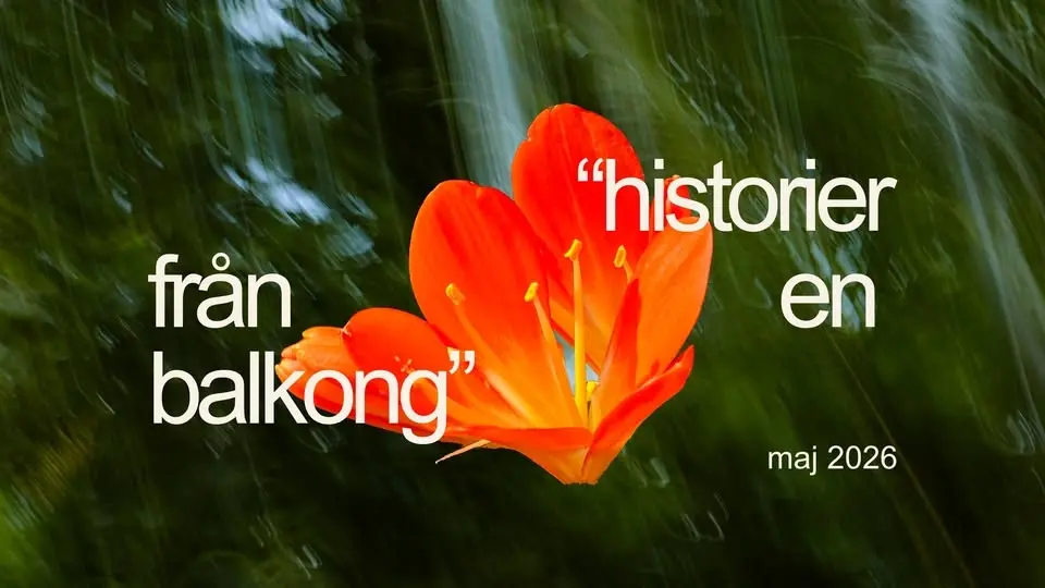 Historier Från En Balkong