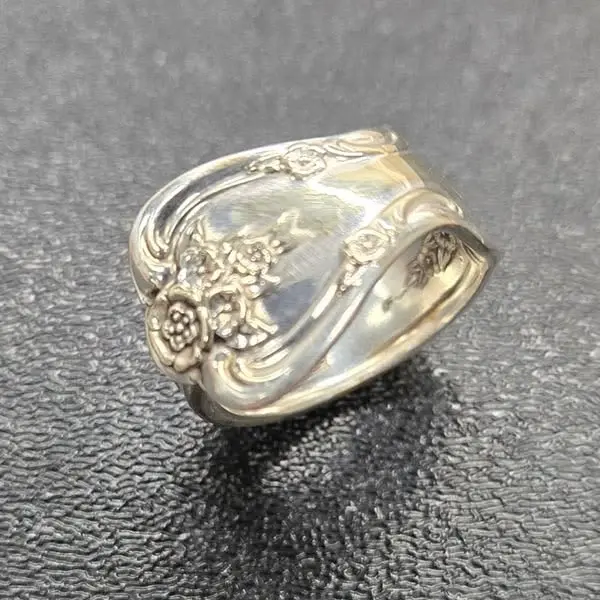Simple Spoon Ring - In-Person Jewelry Class