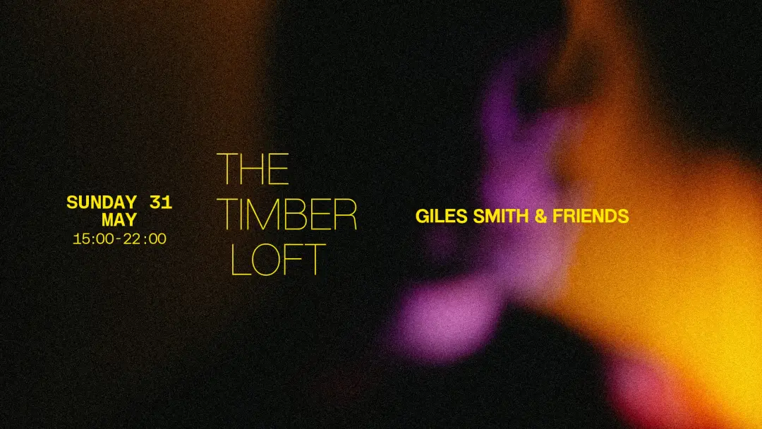 Timber Loft presents Giles Smith & Friends