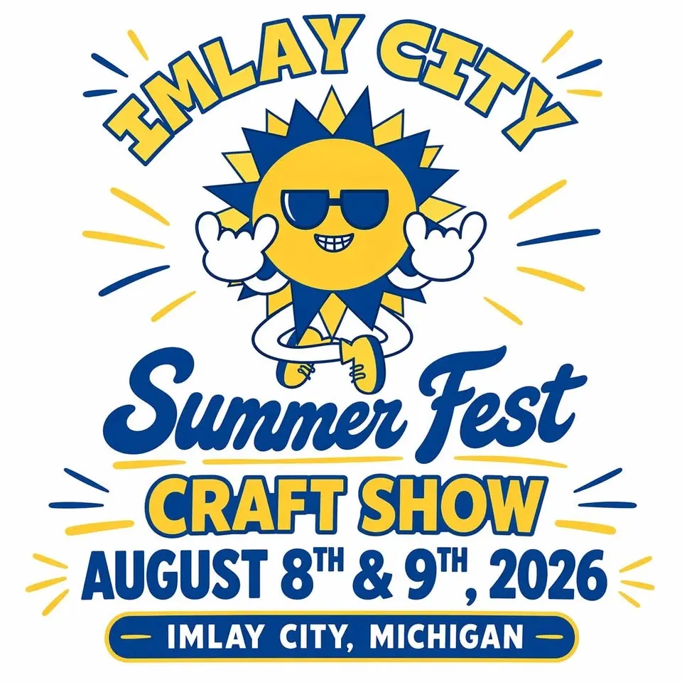 🎉 Little Dude Skeletons ™ @ IMLAY CITY SUMMER FEST AUGUST 8–9, 2026 