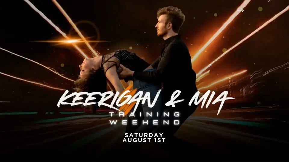 West Coast Swing Training Weekend w/ Keerigan & Mia