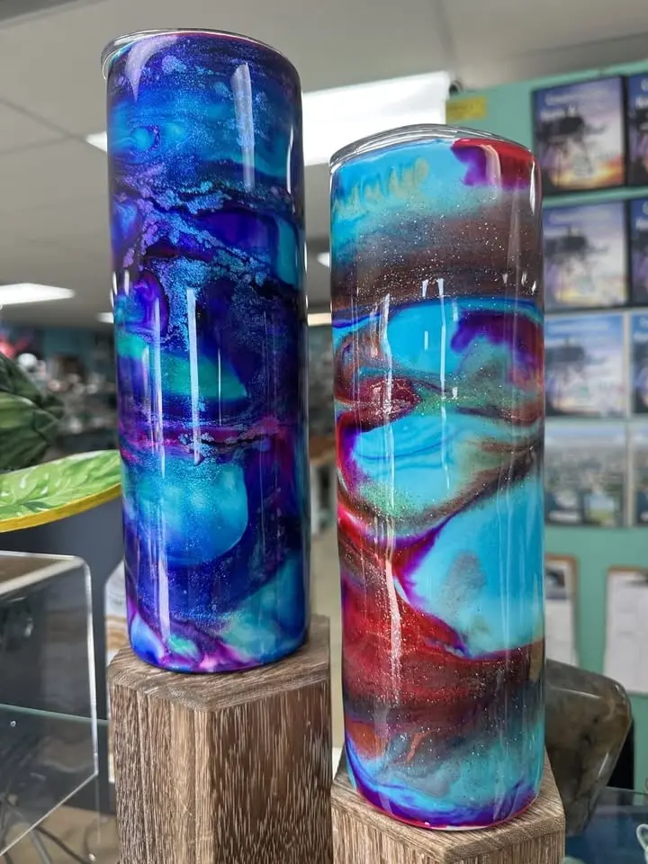 Resin Bling Tumbler - $40 - Cape Coral’s Original 