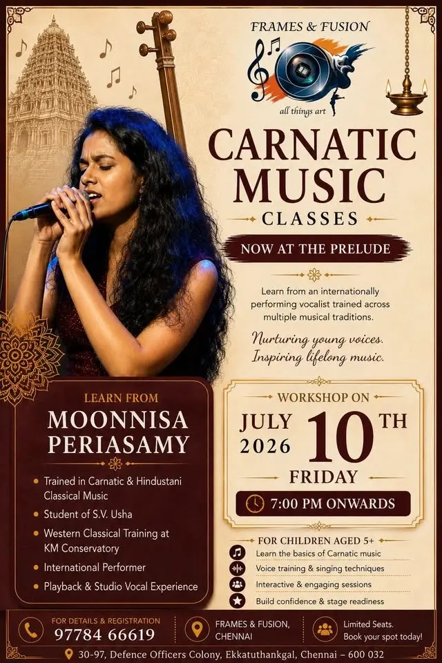 Carnatic Vocal Workshop
