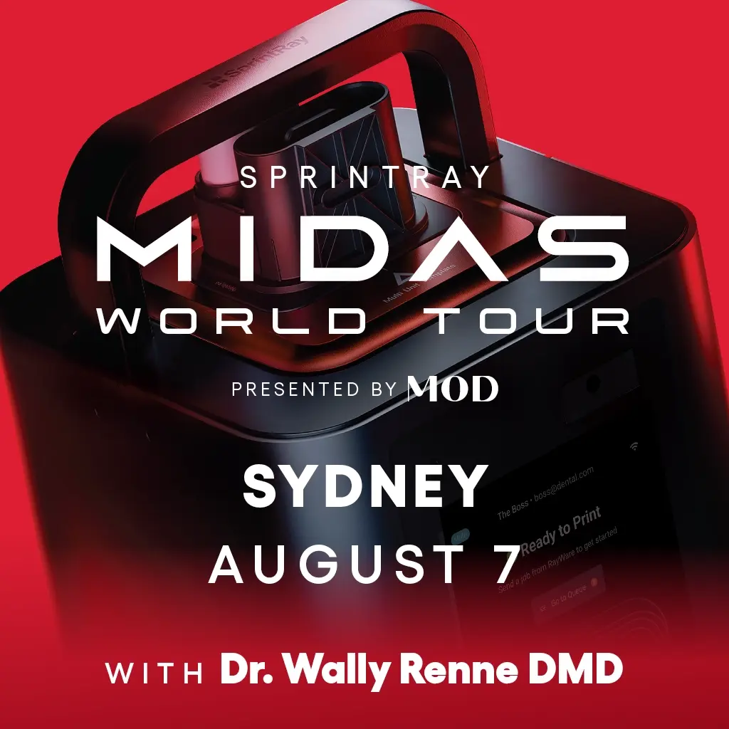 SprintRay Midas World Tour - Sydney