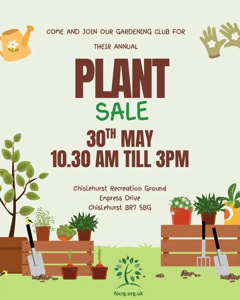 FOCRG’s Plant Sale