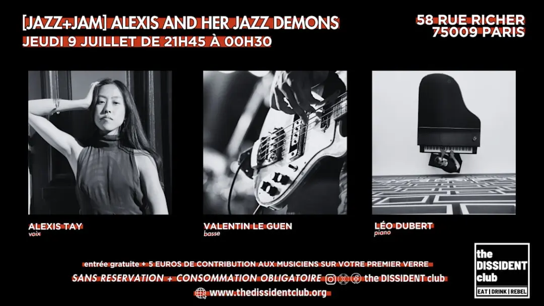 [Jazz+Jam] Alexis And Her Jazz Demons