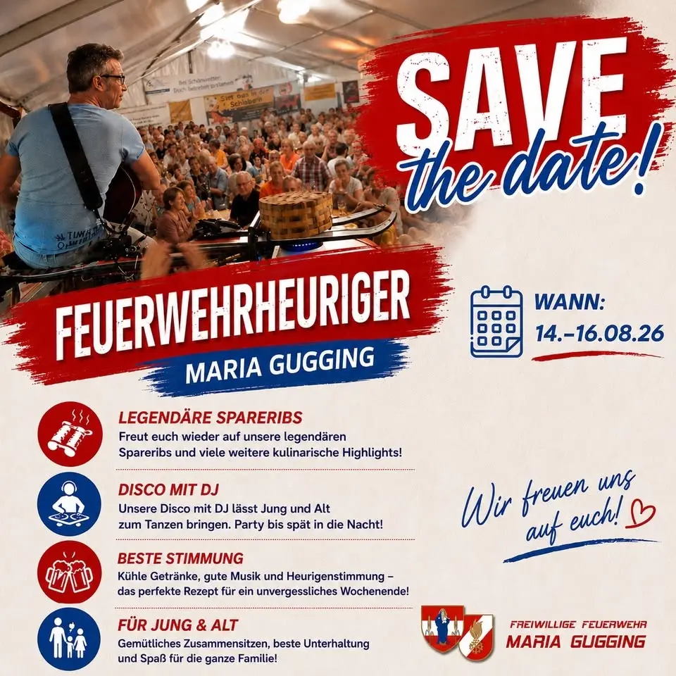 Feuerwehrheuriger FF Maria Gugging