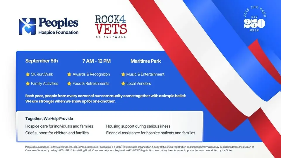 Rock4Vets 5K - 4th Annual Community Run/Walk