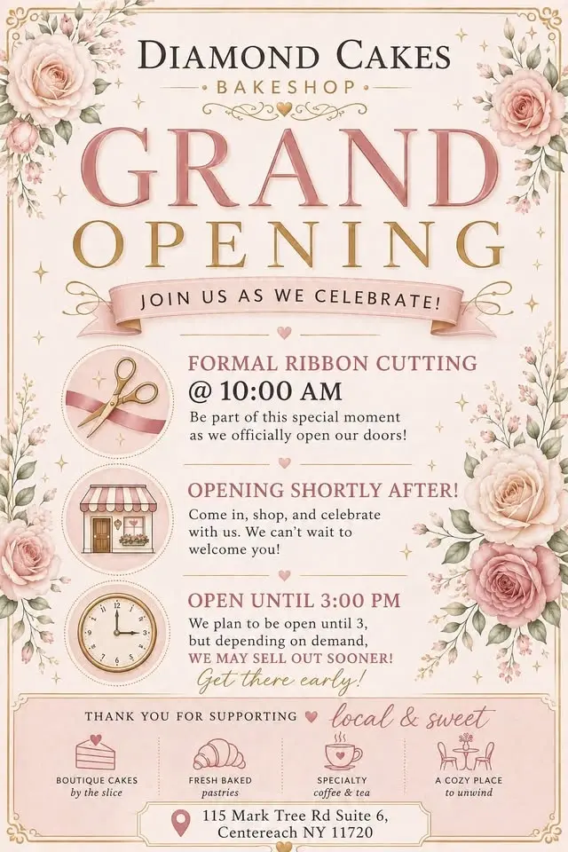 Grand Opening!!